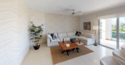 Beachfront apartment in gated community