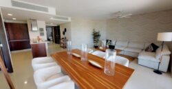 Beachfront apartment in gated community