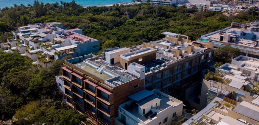 Apartment enviable location in downtown Playa del Carmen