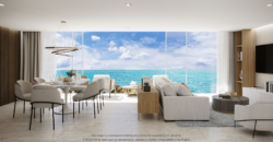 Beach view luxury condo