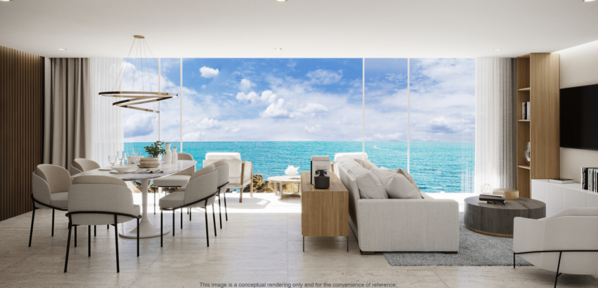 Beach view luxury condo