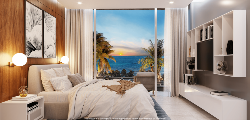 Beach view luxury condo