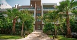 Apartment in exclusive gated community in Playa del Carmen