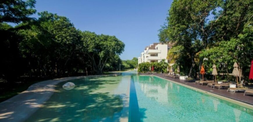 Apartment in exclusive gated community in Playa del Carmen