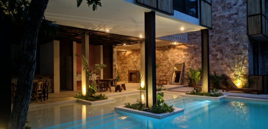 Extraordinary condo in Tulum