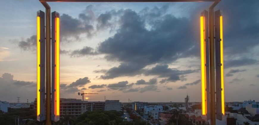 Apartment enviable location in downtown Playa del Carmen