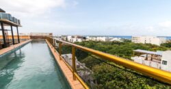 Apartment enviable location in downtown Playa del Carmen