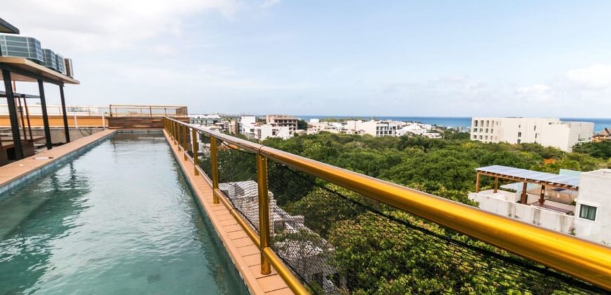 Apartment enviable location in downtown Playa del Carmen