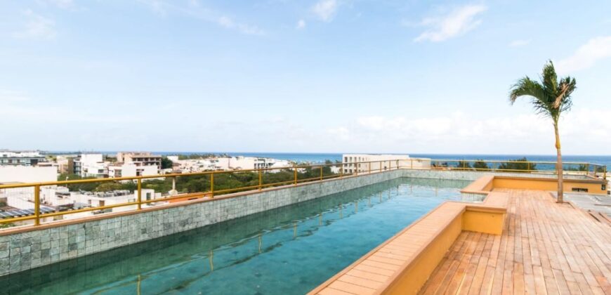 Apartment enviable location in downtown Playa del Carmen