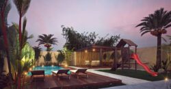 House in exclusive gated residential in Playa del Carmen