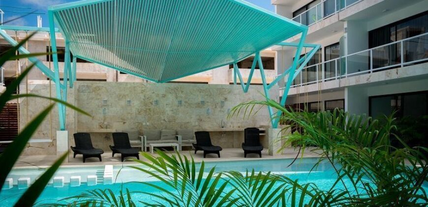 Apartment in great area of Tulum