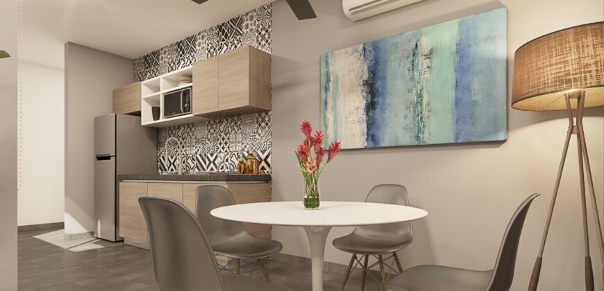 New Turnkey Condos in Playa del Carmen