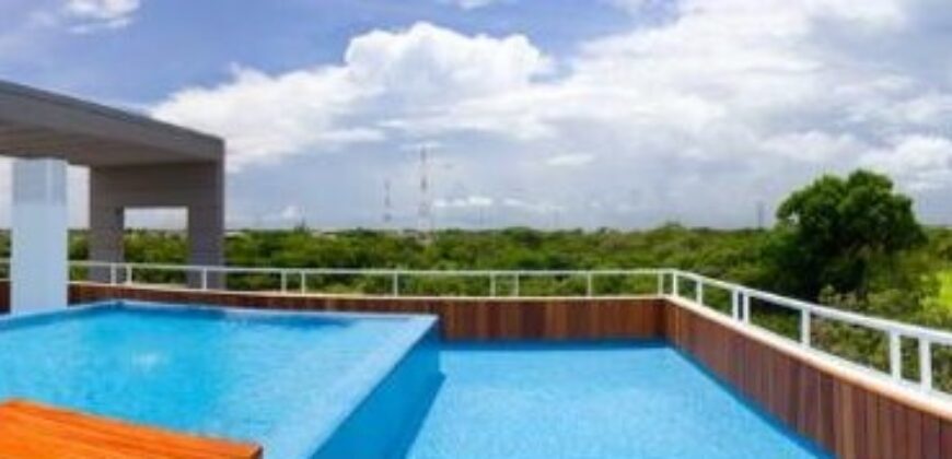 Condo 2 bedrooms whit beach club and golf course