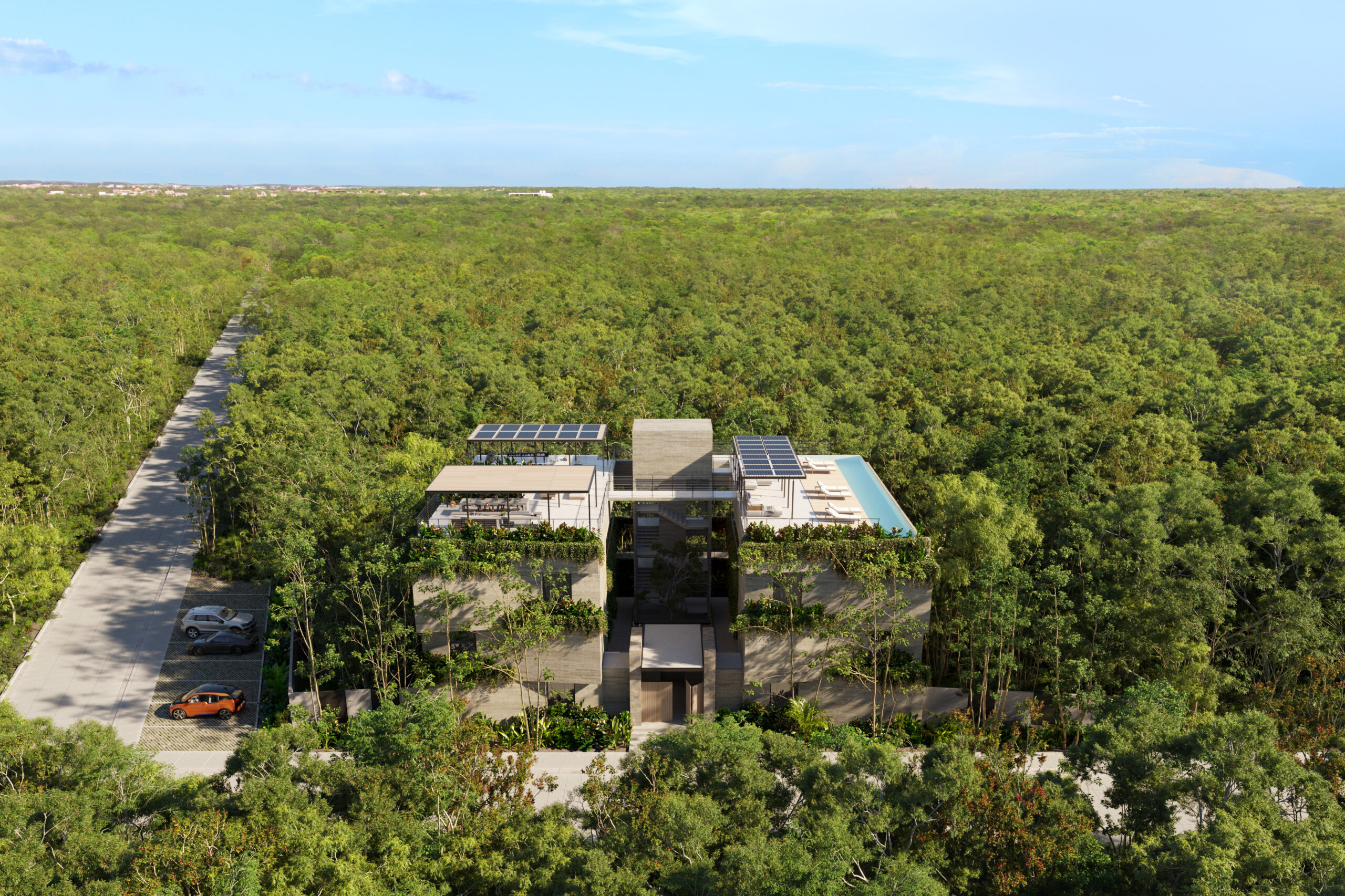 Cozy estudio in the Jungle with solar panels