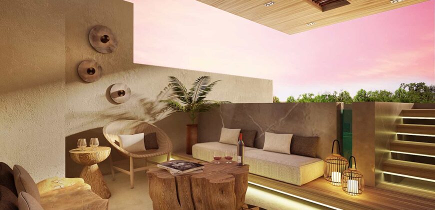 Eco condos for sale in Tulum