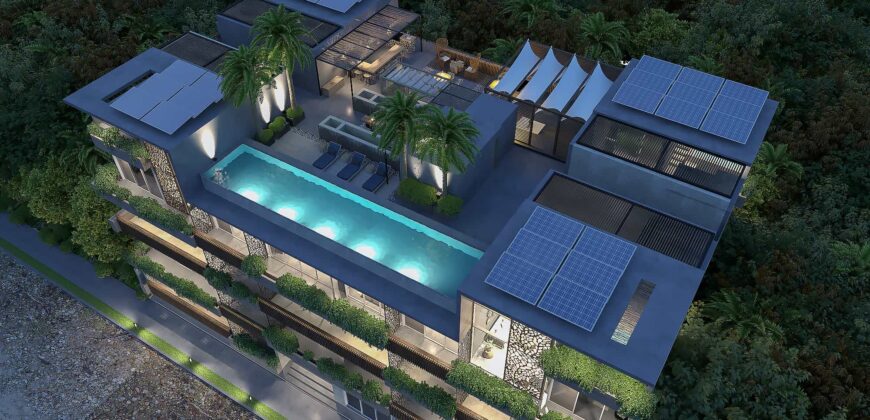 Eco condos for sale in Tulum