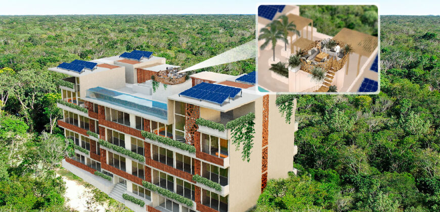 Eco condos for sale in Tulum