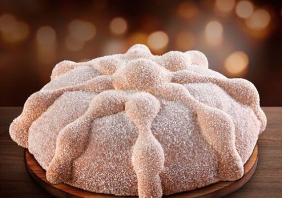 PAN DE MUERTO IN TEN EASY STEPS!