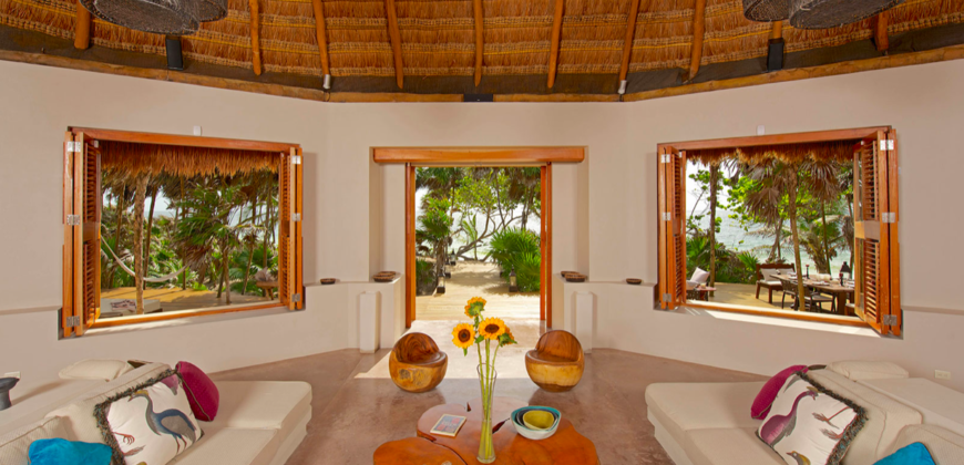 Luxury Villa at Sian Kaan