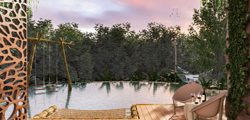 Cozy condos presale in Tulum