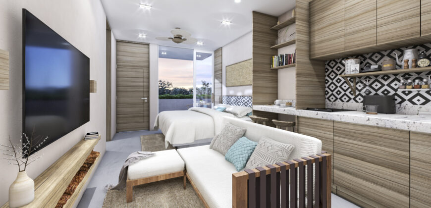 Cozy condos presale in Tulum