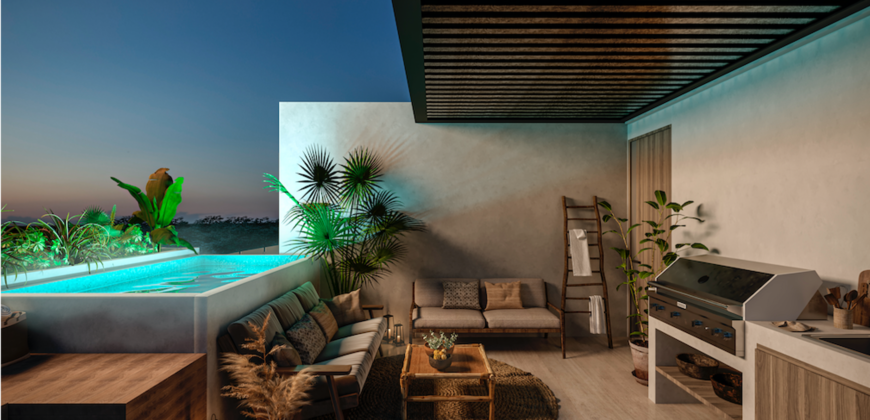 LUXURY APARTMENTS IN TULUM WHERE THE SEA MEETS THE JUNGLE