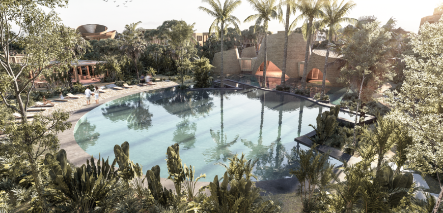 The icon concept of life in Tulum / Residences