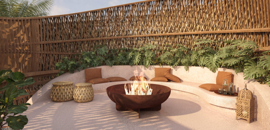 The icon concept of life in Tulum / Residences