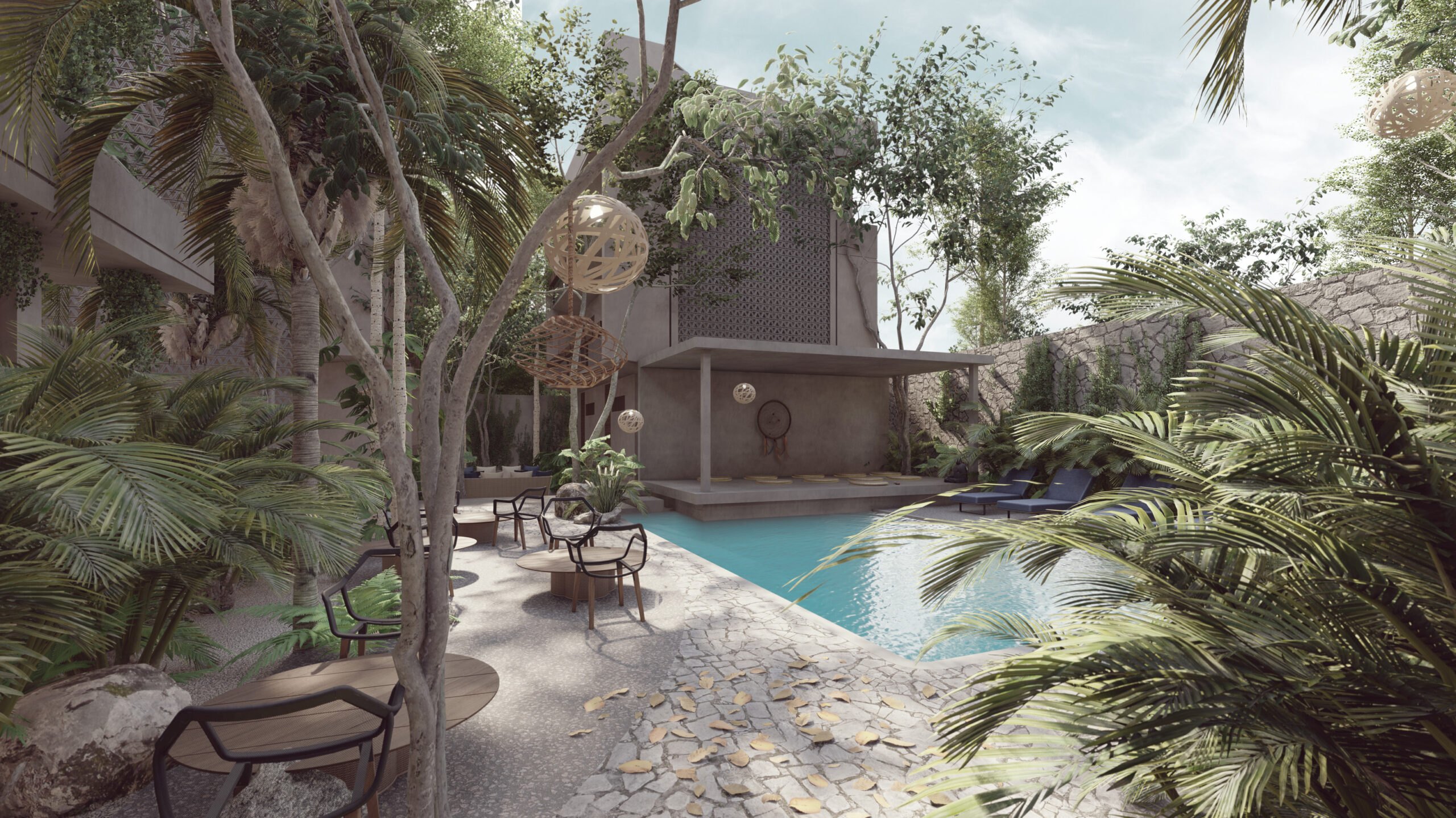 development in presale with sustainable technology in Tulum