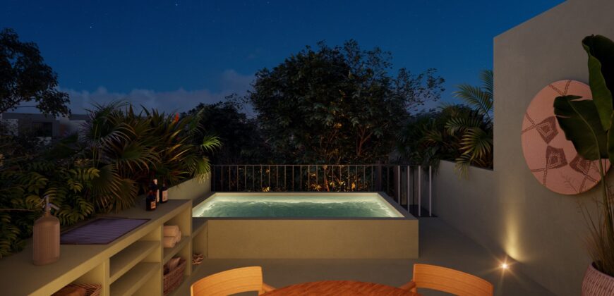 Condo 3 Bedrooms in Tulum