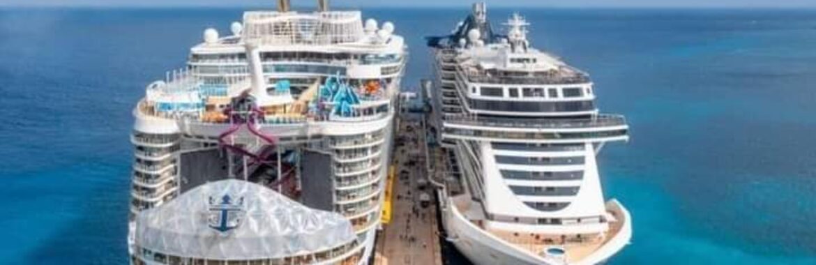 World’s largest cruise ship leaves Mexican waters