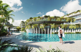 The Leaf Condos Playacar: A Community that coexists with Nature