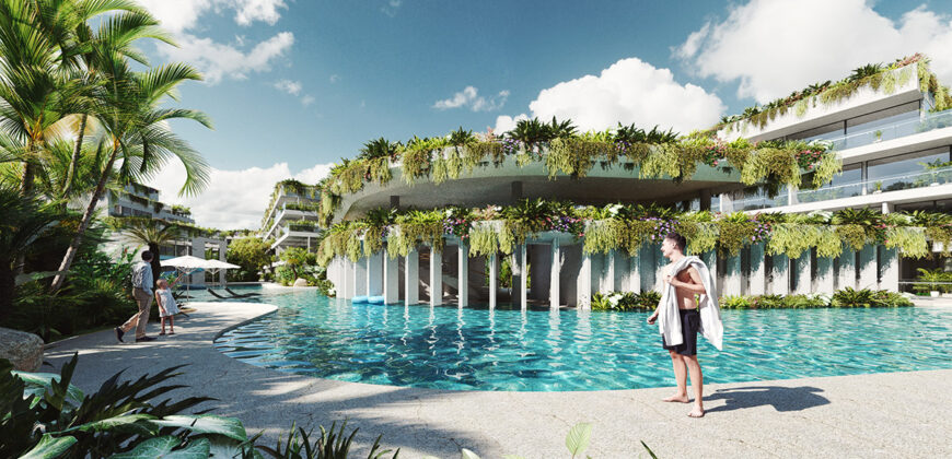 The Leaf Condos Playacar: A Community that coexists with Nature