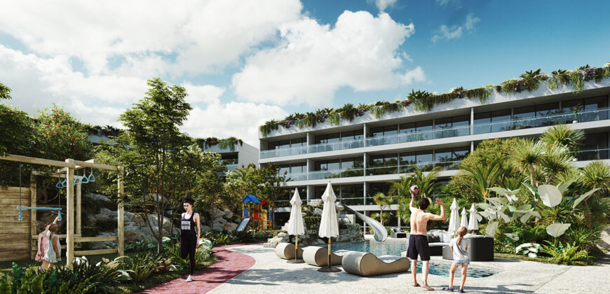 The Leaf Condos Playacar: A Community that coexists with Nature