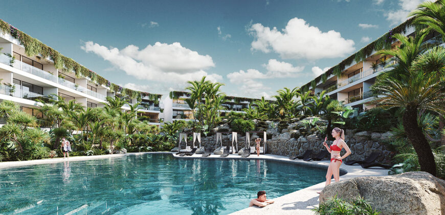 The Leaf Condos Playacar: A Community that coexists with Nature