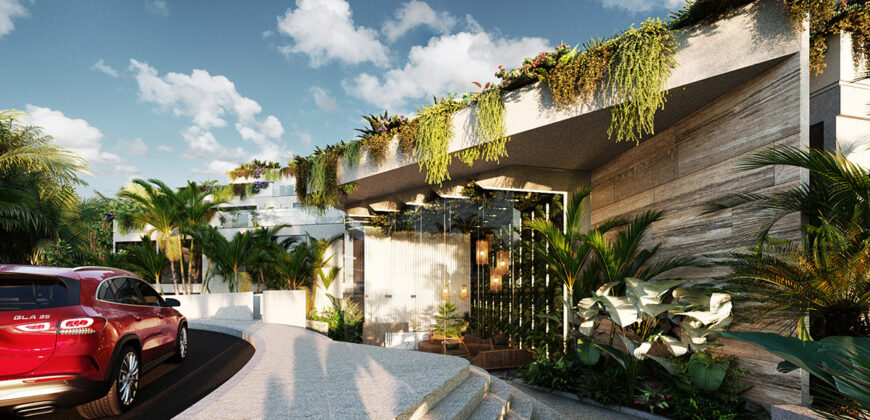 The Leaf Condos Playacar: A Community that coexists with Nature