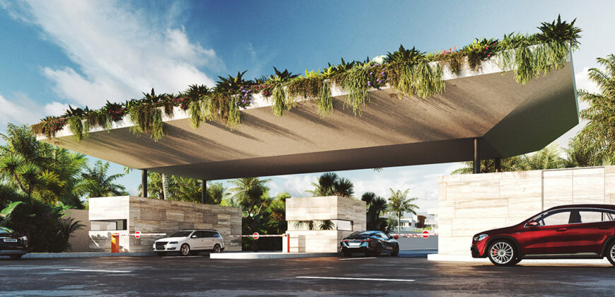 The Leaf Condos Playacar: A Community that coexists with Nature