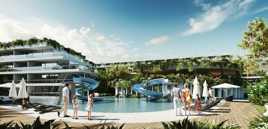 The Leaf Condos Playacar: A Community that coexists with Nature