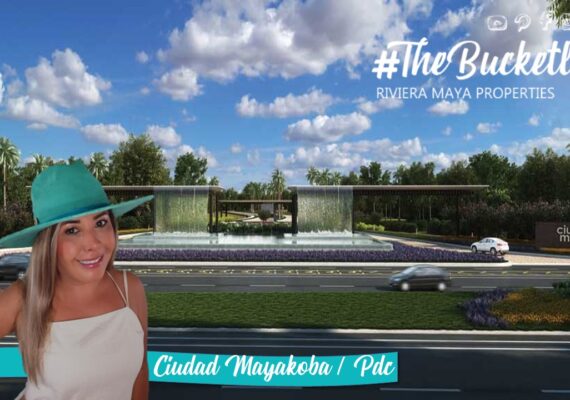 CIUDAD MAYAKOBA, the city of your dreams