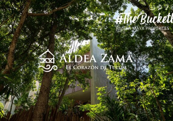 Aldea Zama a luxury residential community in Tulum