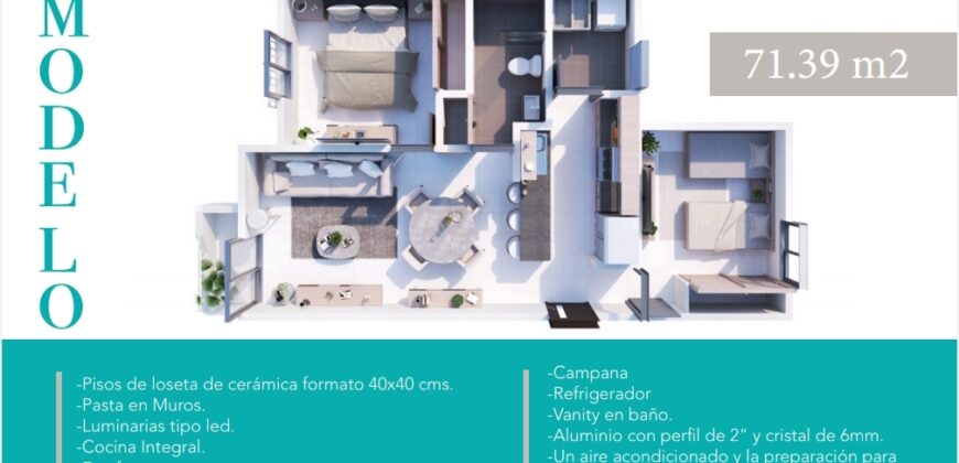 Condo 2 Bed / Immediaty delivery / Tulum