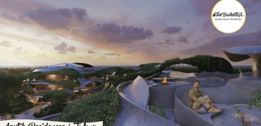 Presale Azvlik Residences / Selvazama / Tulum