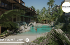 3BR Condo / Tulum / Immediate Delivery / Private Jacuzzi