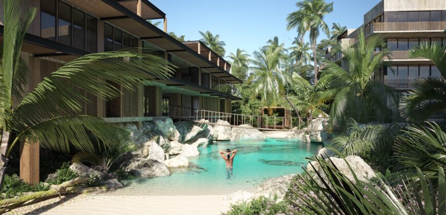 3BR Condo / Tulum / Immediate Delivery / Private Jacuzzi