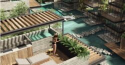 3BR Condo / Tulum / Immediate Delivery / Private Jacuzzi