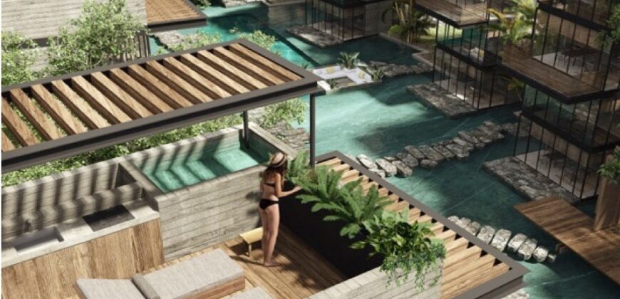 3BR Condo / Tulum / Immediate Delivery / Private Jacuzzi